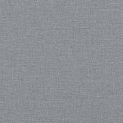 Armchair with rocking legs and light gray fabric stool - Vetonek