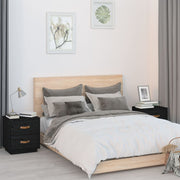 Tables de chevet 2 pcs bois de pin noir massif 40x34x45 cm v4190 Vetonek