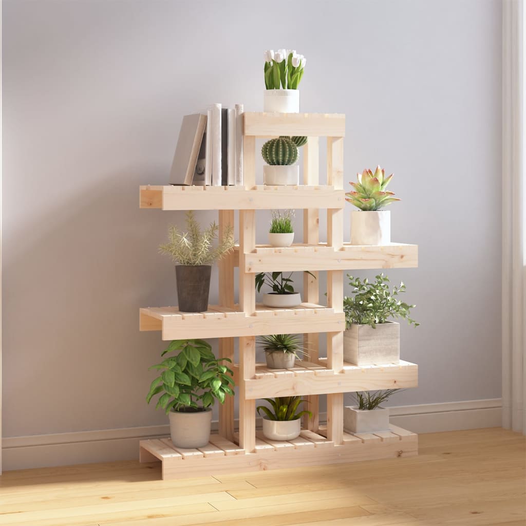 Pino solid wood stand support 85x25x109.5 cm