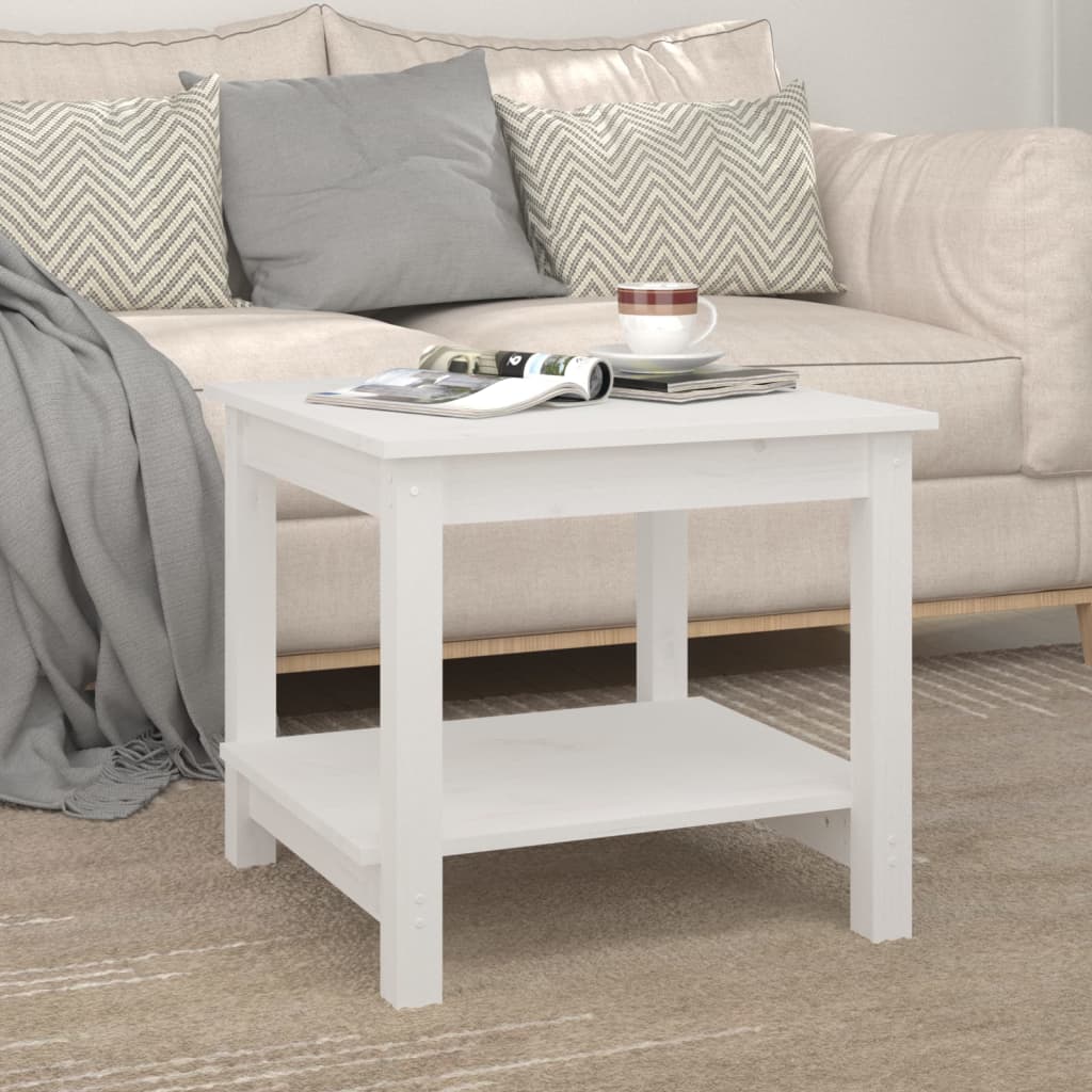 Massy Wooden Center Table 50x50x45 cm