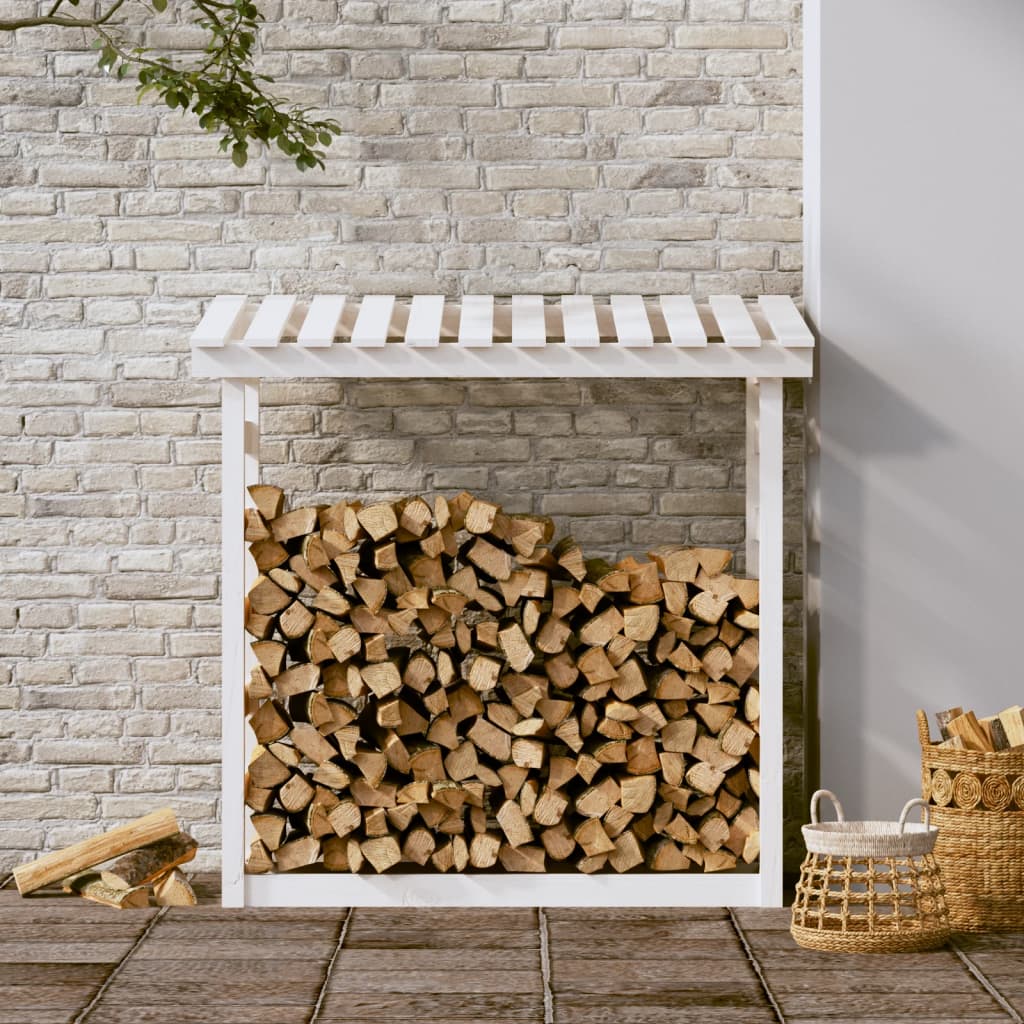 White Pine Pine Wood Wood 108x64,5x110 cm