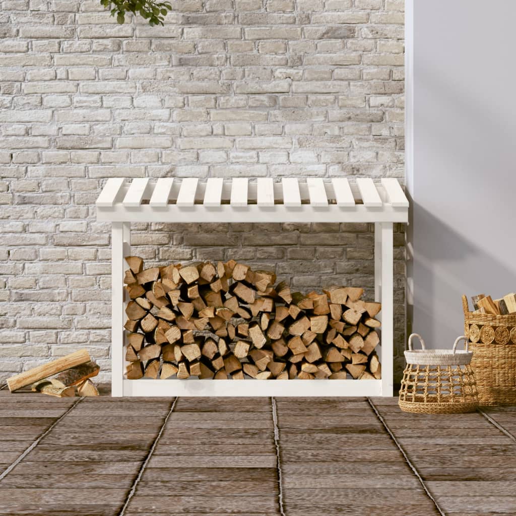 White Pine Pine Wood Wood 108x64,5x78 cm