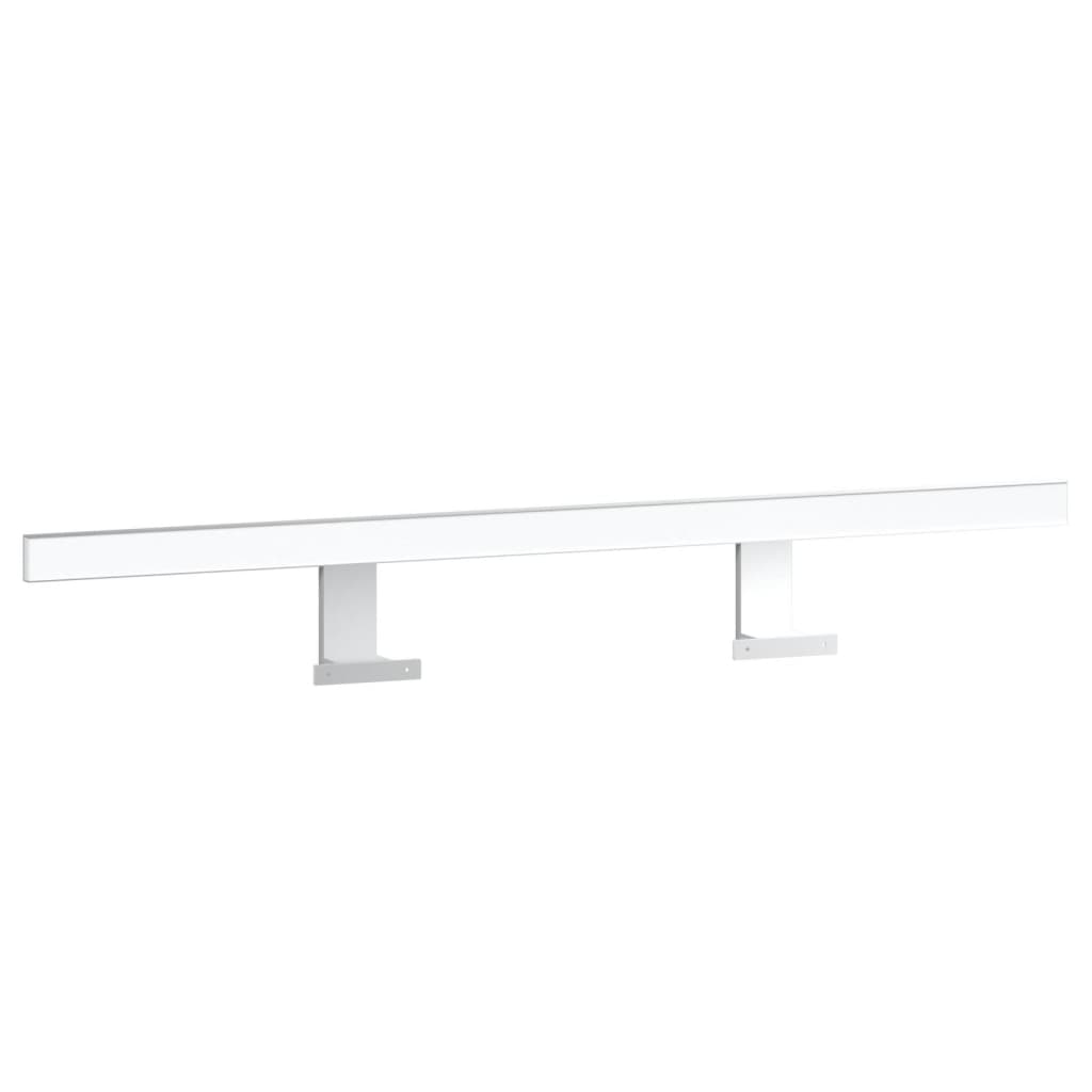 Lâmpada de espelho LED branco quente 13 W 3000 K 80 cm