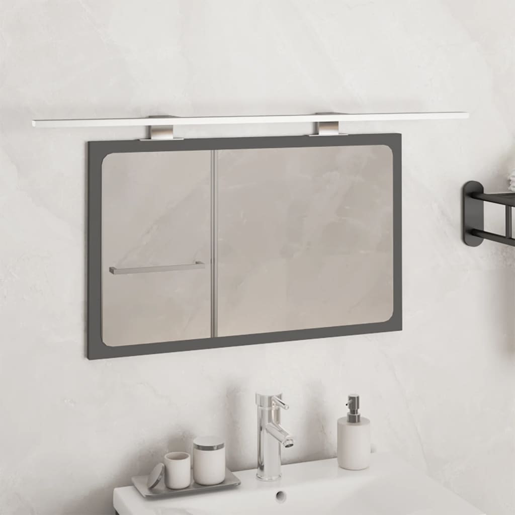 Lampada a specchio a LED bianco caldo 13 W 3000 K 80 cm