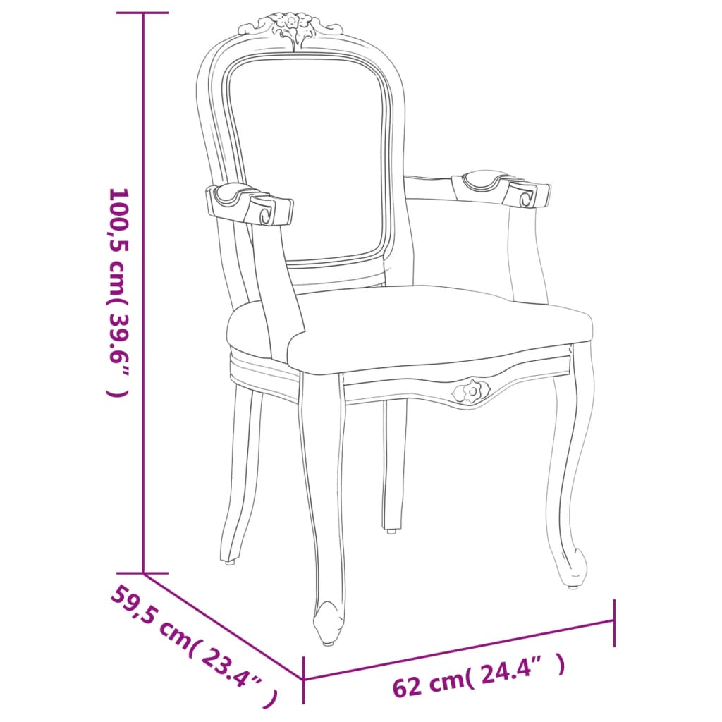 Cadeiras de jantar 2 unidades lino bege 62x59,5x100,5 cm