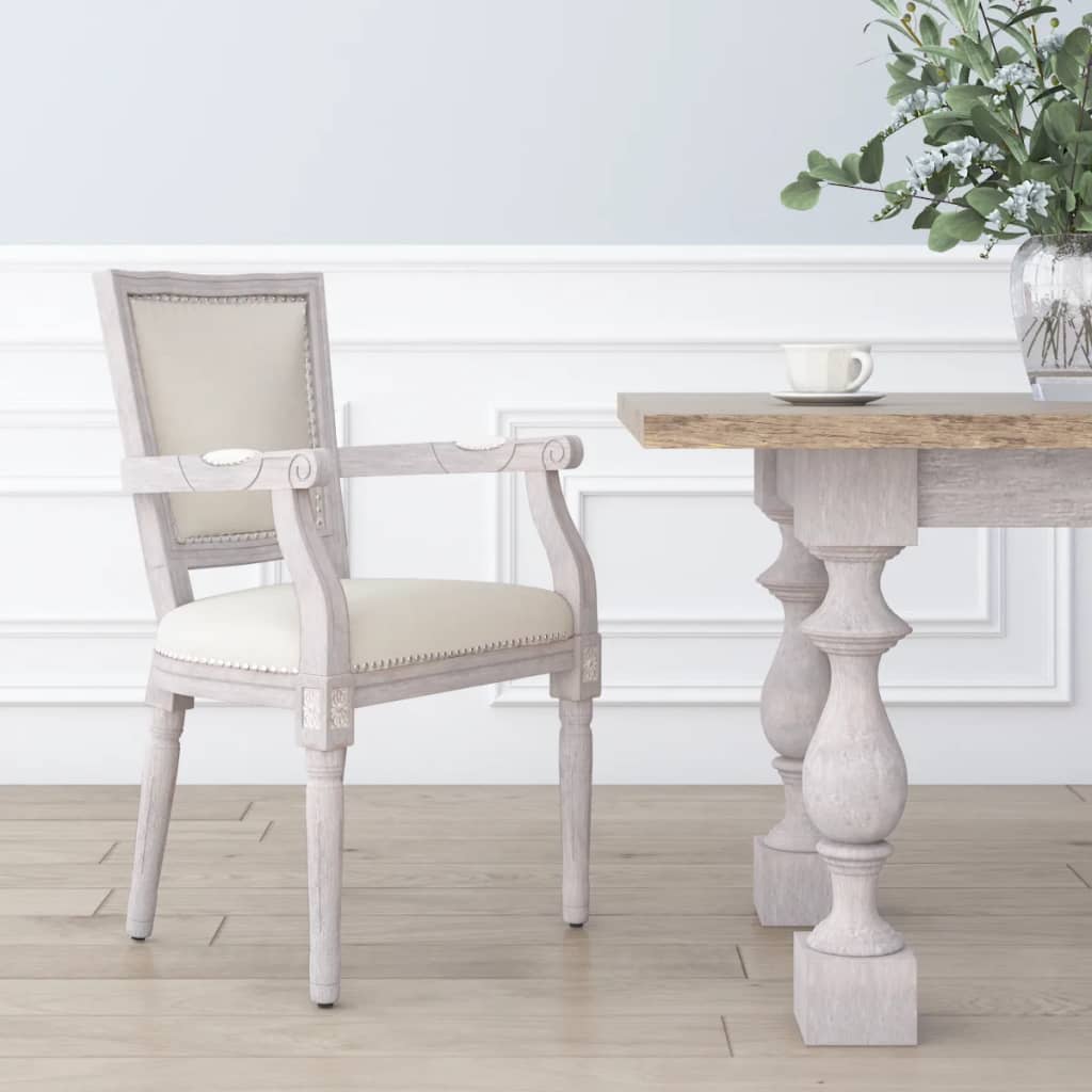 Vetonek Silla de comedor de lino