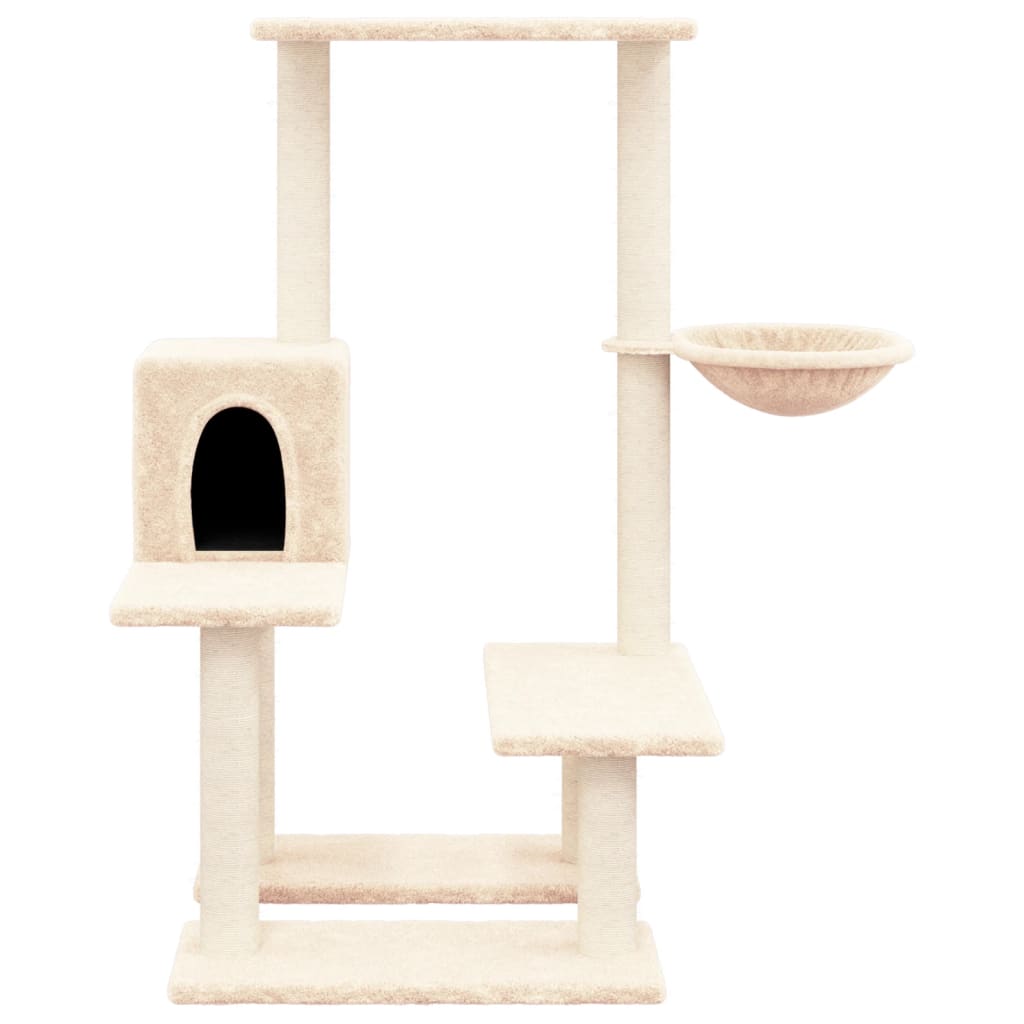 Cats with SISAL POSTS CREAM COLOR 94.5 cm