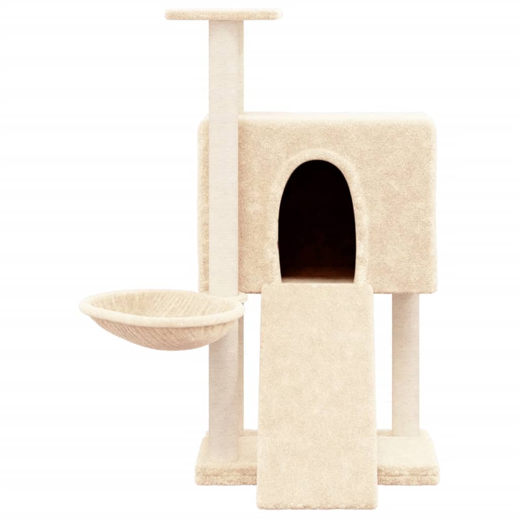 Cats with Sisal Cream 96 cm