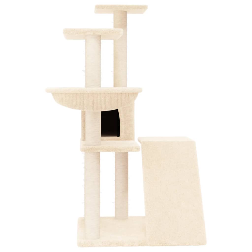 Cats with Sisal Cream 94 cm