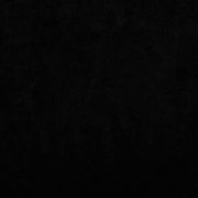 Black velvet dog bed 70x45x26.5 cm V9057 Vetonek