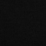 Black fabric dog bed 70x40x24 cm V9330 Vetonek