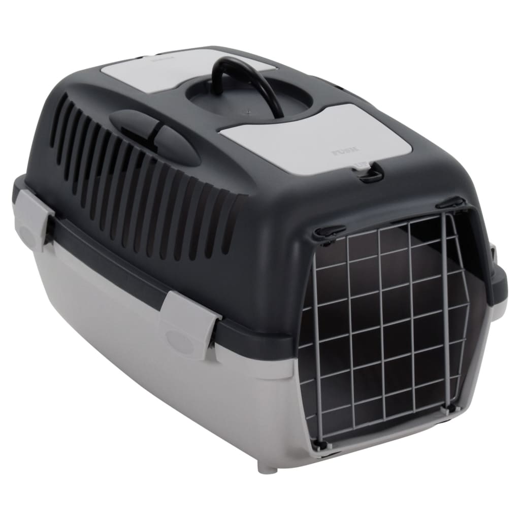 Pet e preto PP Transport 55x36x35 cm