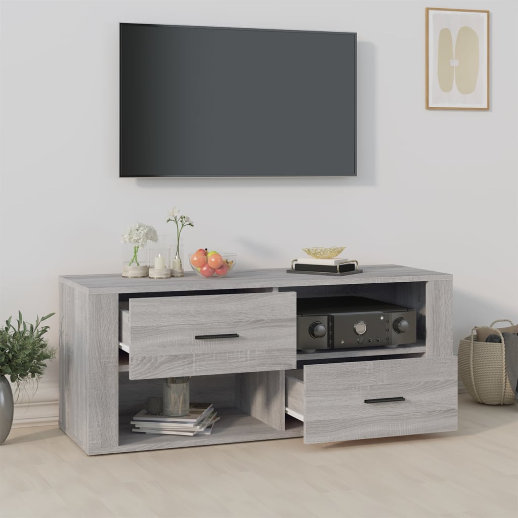 Mobili televisivi Sonoma Wood 100x35x40 cm