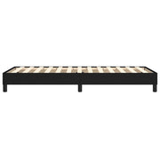 Estructura de cama sin colchón tela negro 90x190 cm v1394 - Vetonek