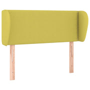 Cabecero de tela verde 93x23x78/88 cm V8576 Vetonek