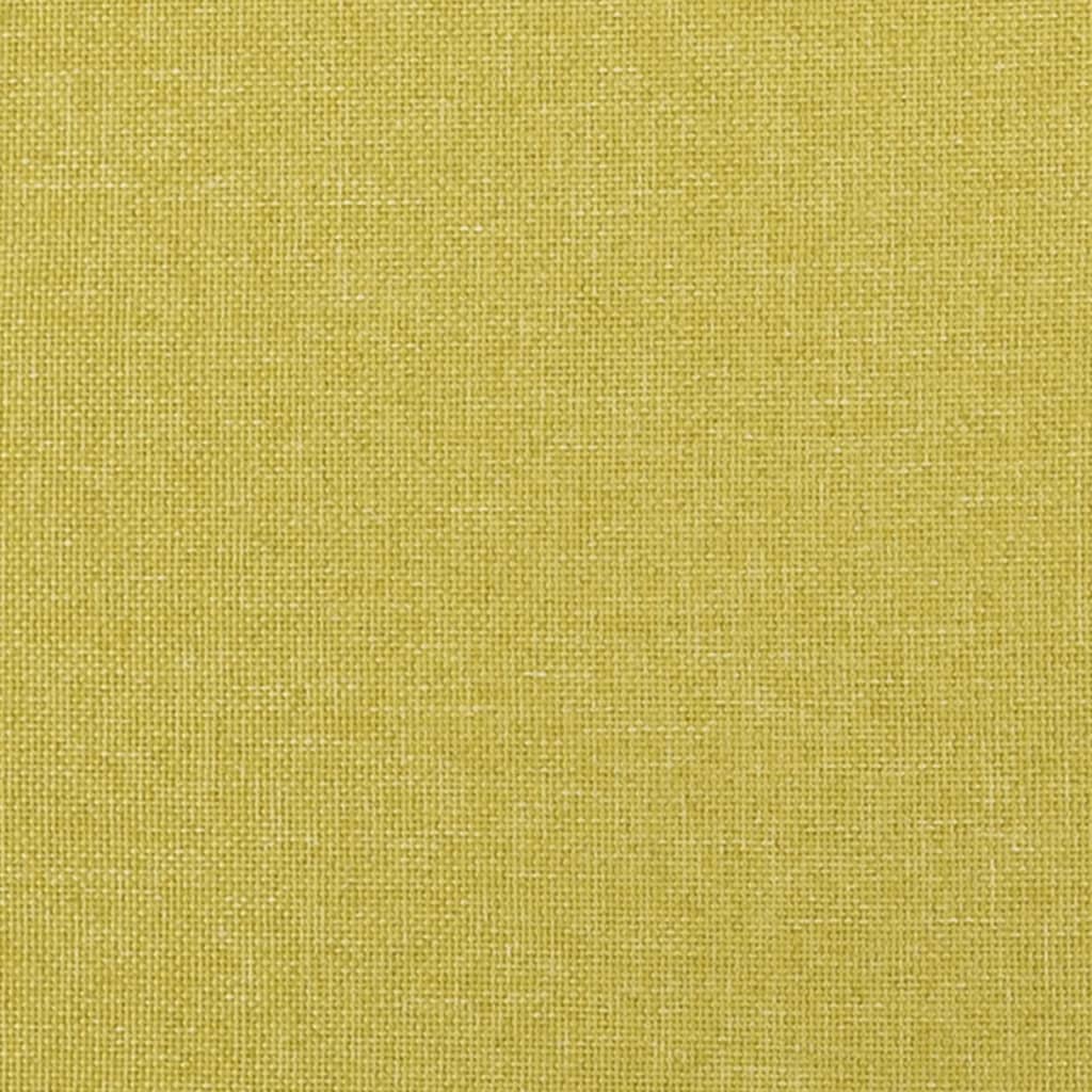 Cabecero de tela verde 93x23x78/88 cm V8576 Vetonek