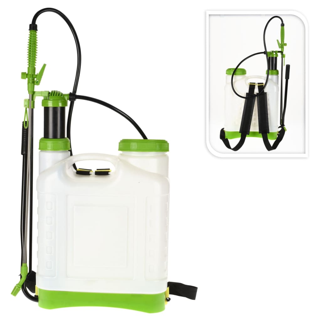 ProGarden Pulverizador de plantas con correas para hombros 16 L