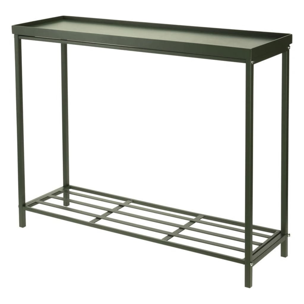 ProGarden Soporte para plantas malla verde oscuro mate 75x23x60 cm