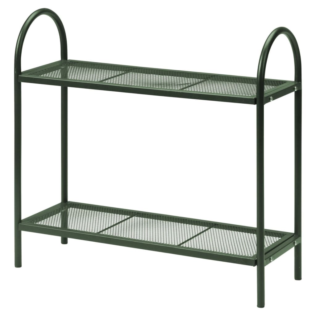 ProGarden Soporte para plantas malla verde oscuro mate 60x22x58 cm