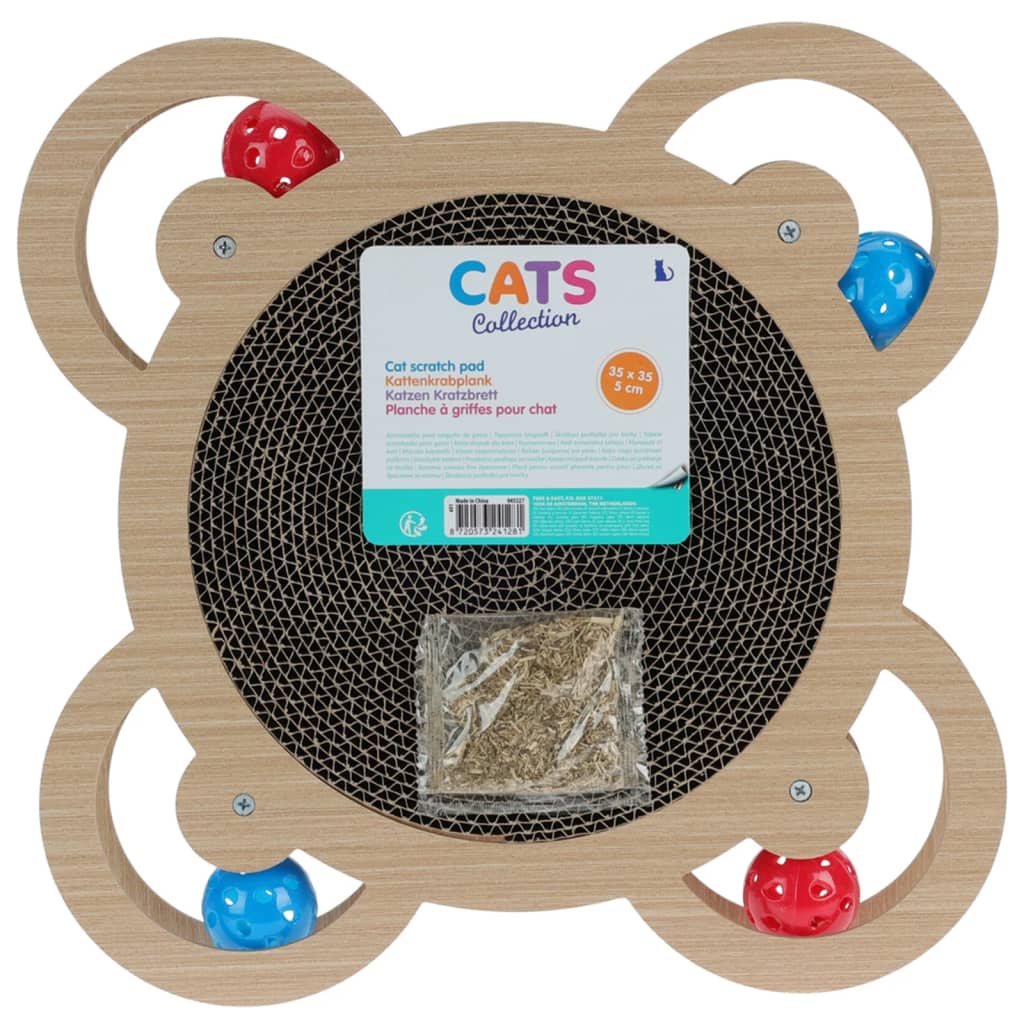 PETS Collection Natural Cat Rascador 35x35x5 cm