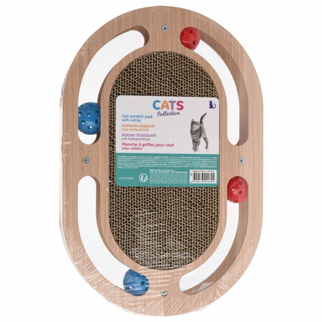 Pets Collection Rascador para gatos natural 41,5x27x5 cm