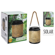 Farol solar led con asa 12x16 cm v5367 Vetonek