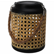 ProGarden Farol solar LED con asa 12x16 cm - Vetonek