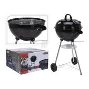 Barbacoa con forma esférica negro v0322 Vetonek