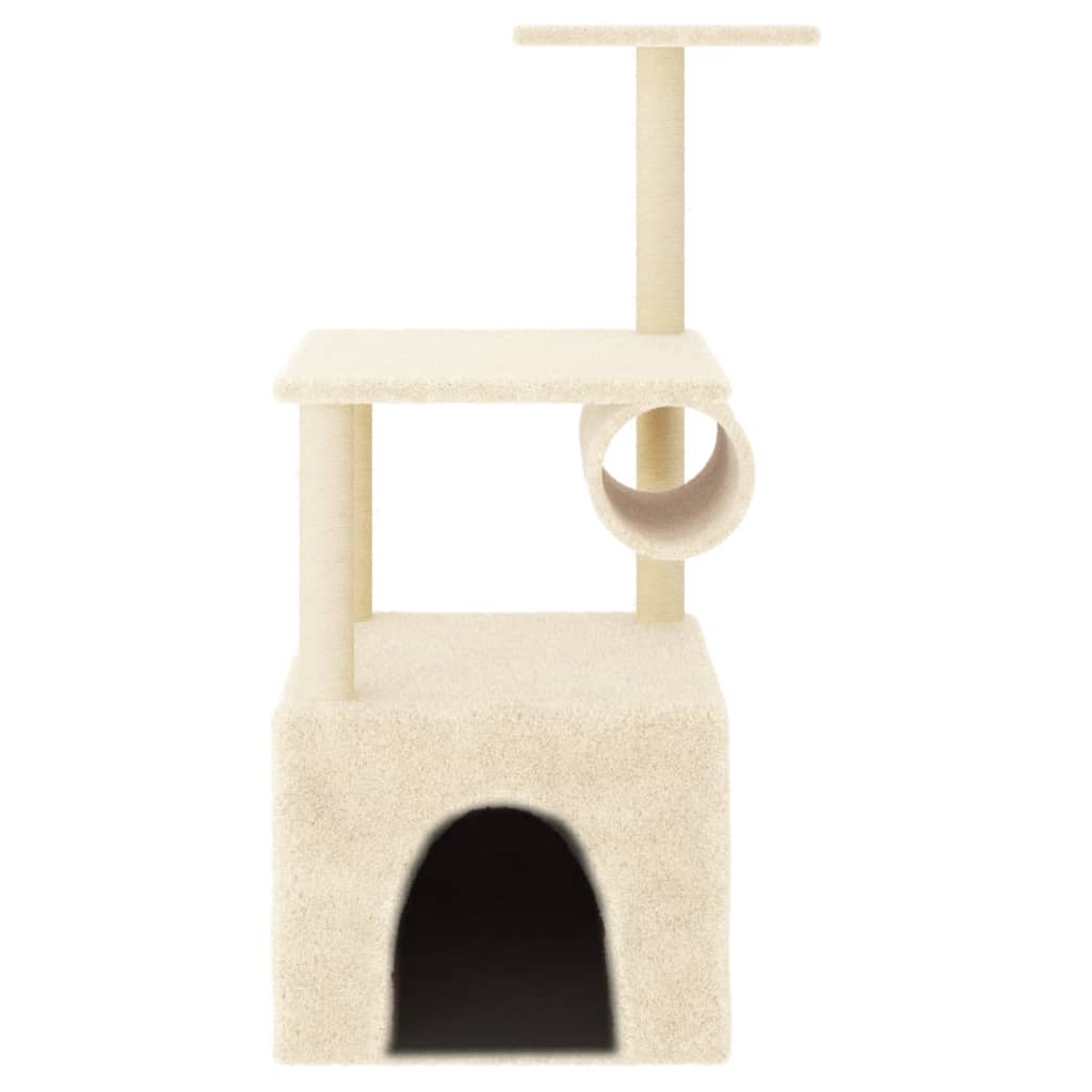 Cats with sisal poles 109.5 cm color sisal