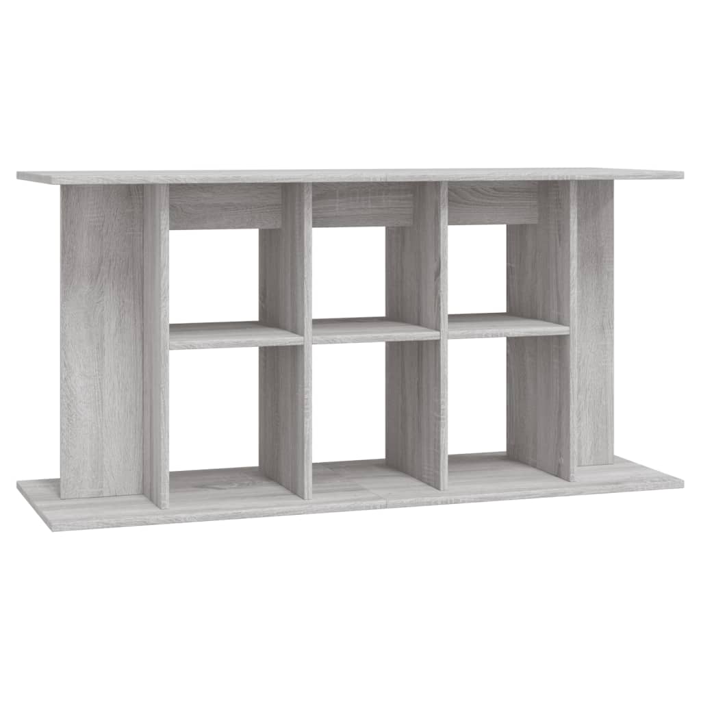 Soporte para acuario madera sintetizada Nexus gris Vica Home120x40x60 cm - Vetonek