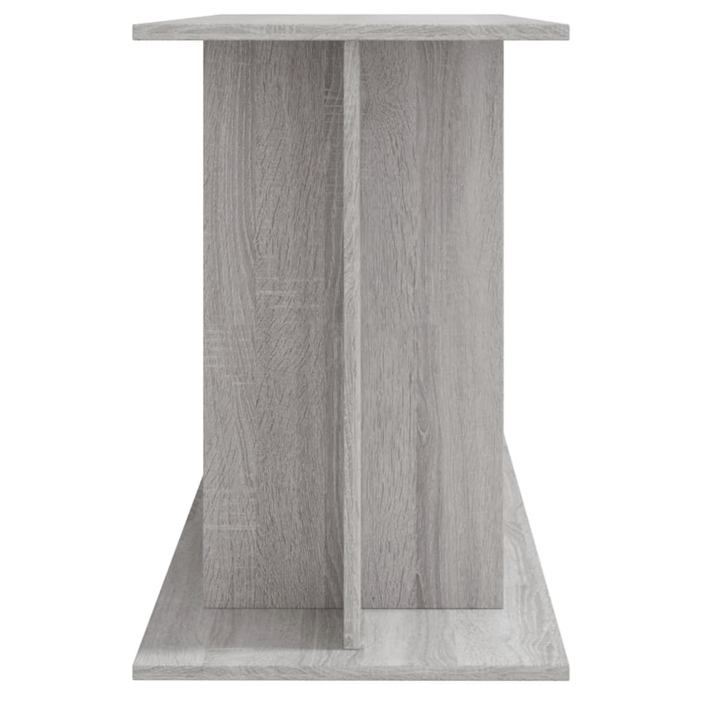 Soporte para acuario madera sintetizada Nexus gris Vica Home120x40x60 cm vidaXL