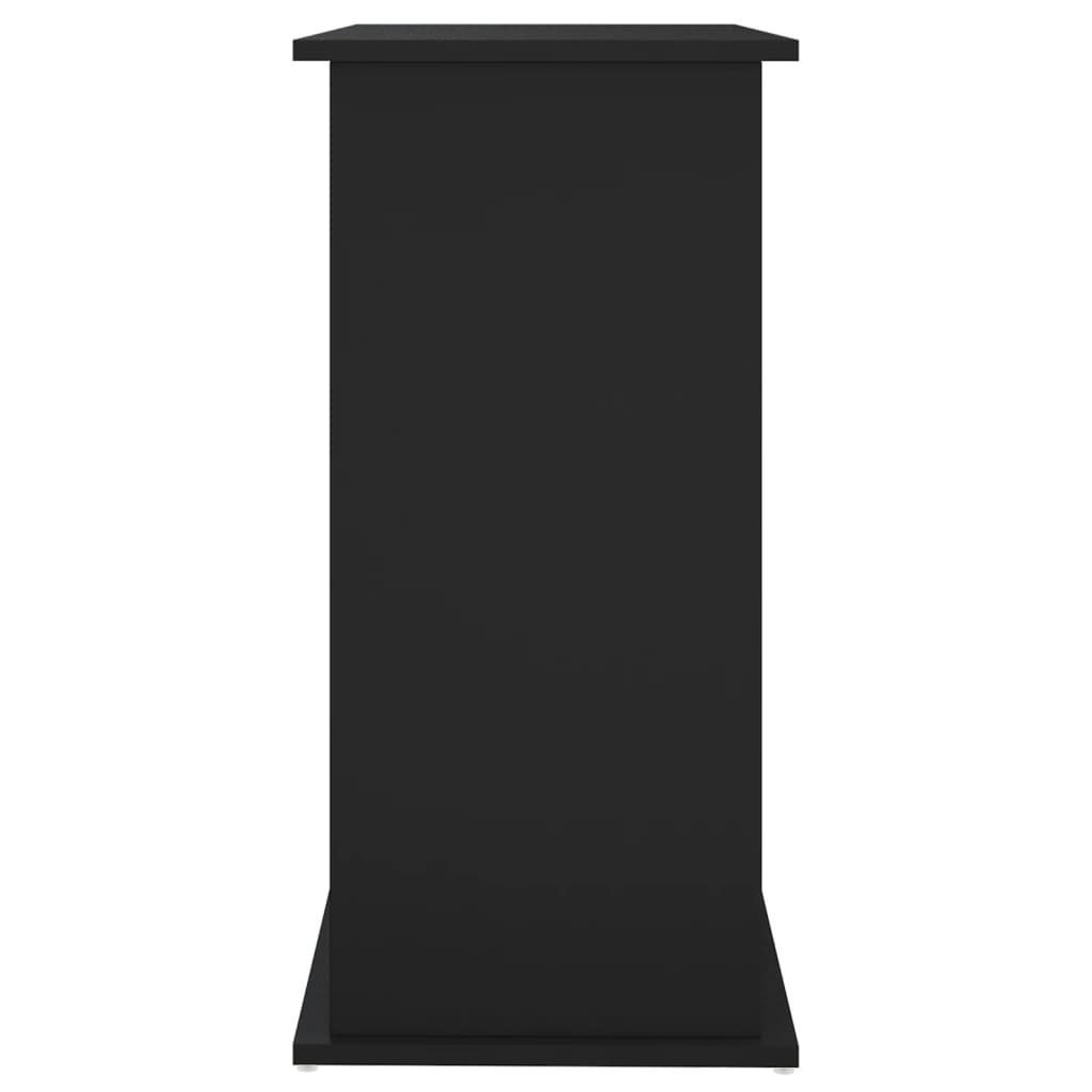 Soporte para acuario madera de ingeniería negro 81x36x73 cm vidaXL