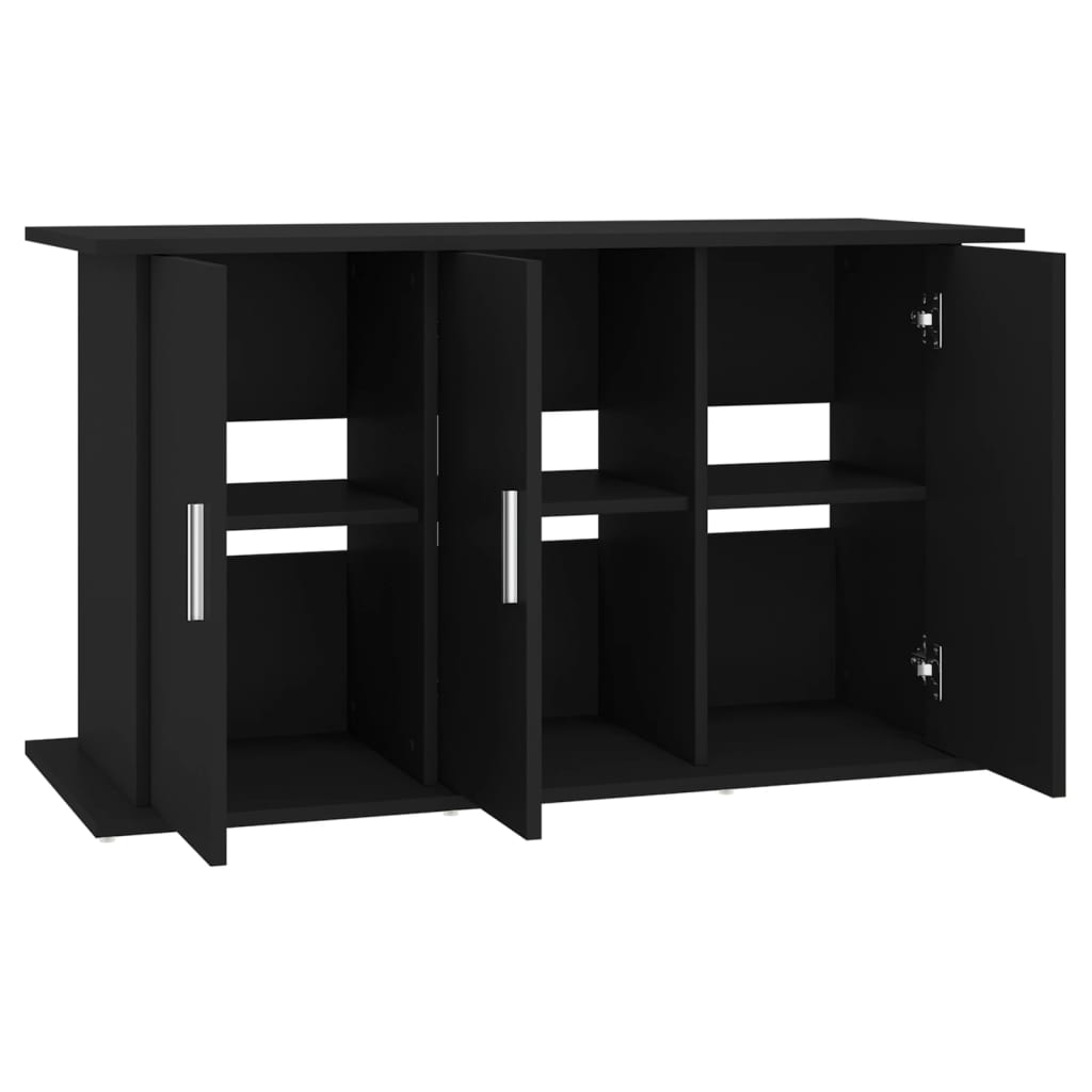 Soporte para acuario madera de ingeniería negro 101x41x58 cm - Vetonek