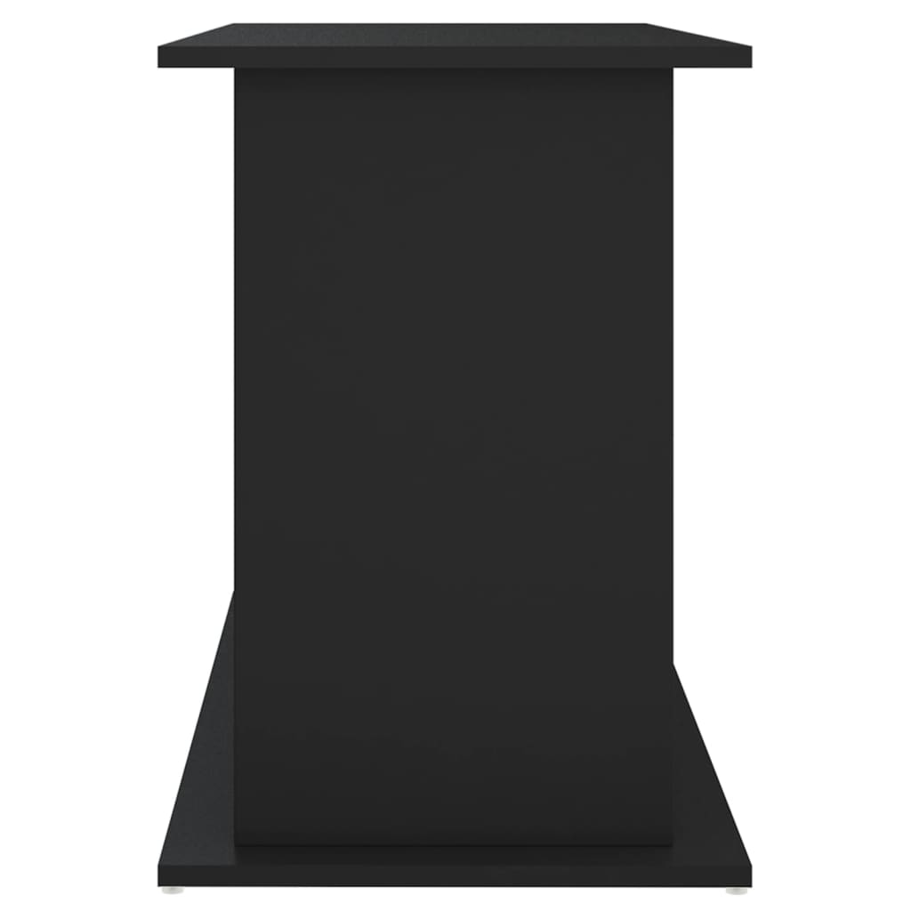 Soporte para acuario madera de ingeniería negro 101x41x58 cm vidaXL