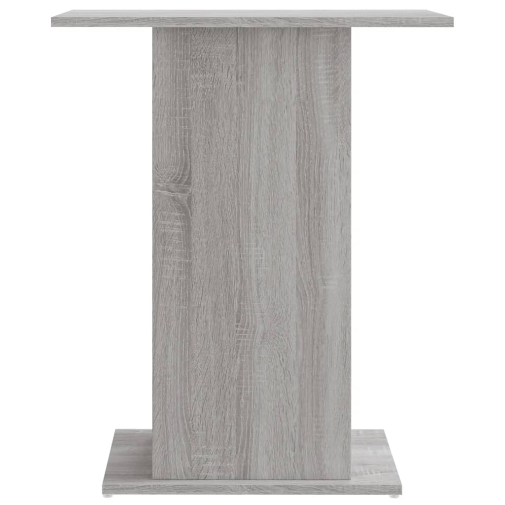 Soporte de acuario madera sintetizada Nexus gris Vica Home60,5x36x72,5cm vidaXL