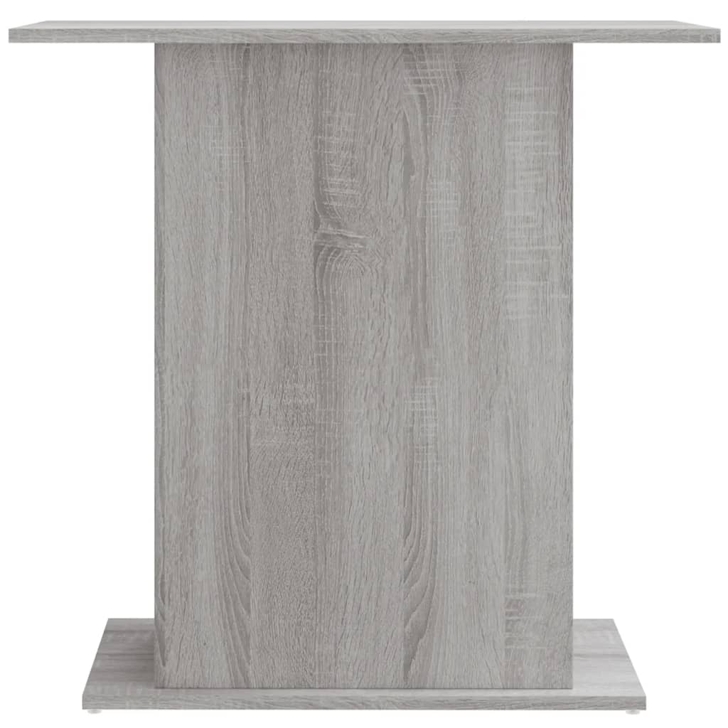 Soporte de acuario madera sintetizada Nexus gris Vica Home75x36x72,5 cm vidaXL