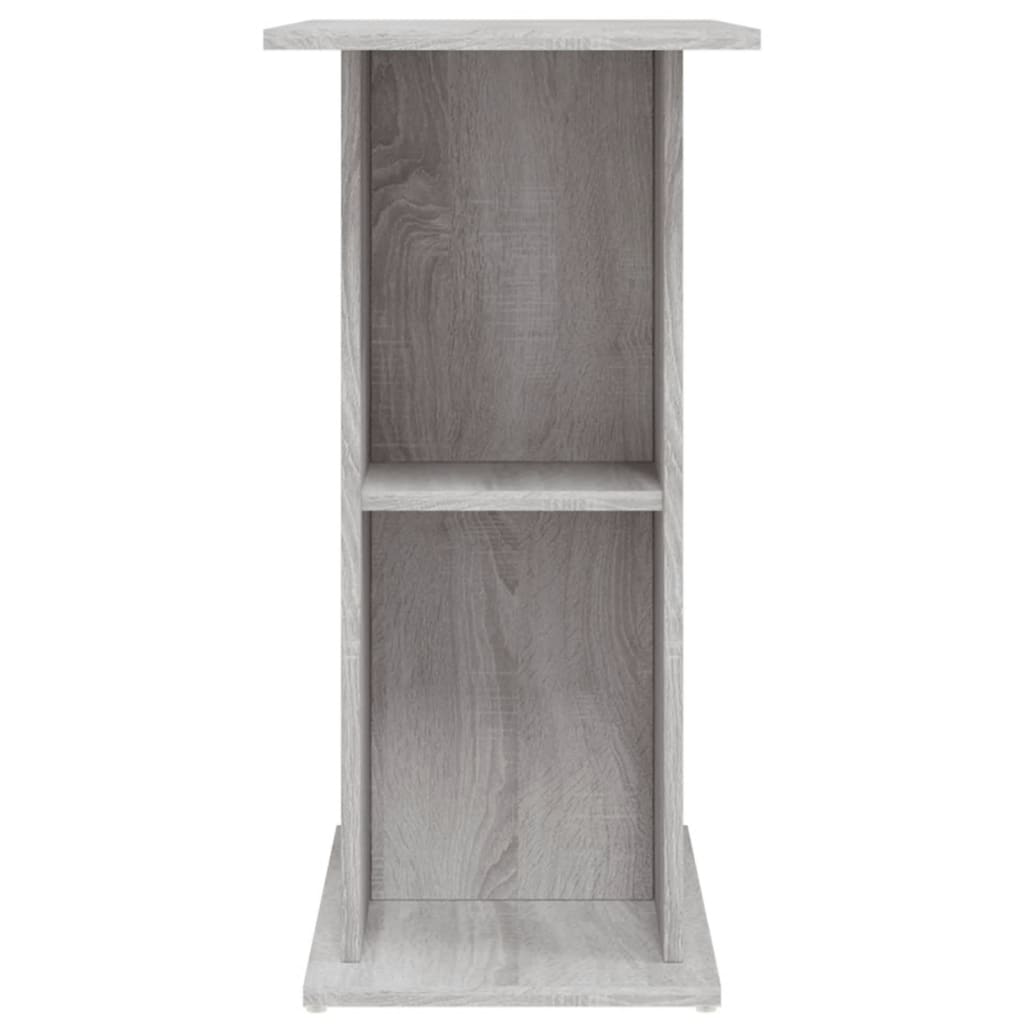 Soporte de acuario madera sintetizada Nexus gris Vica Home75x36x72,5 cm vidaXL