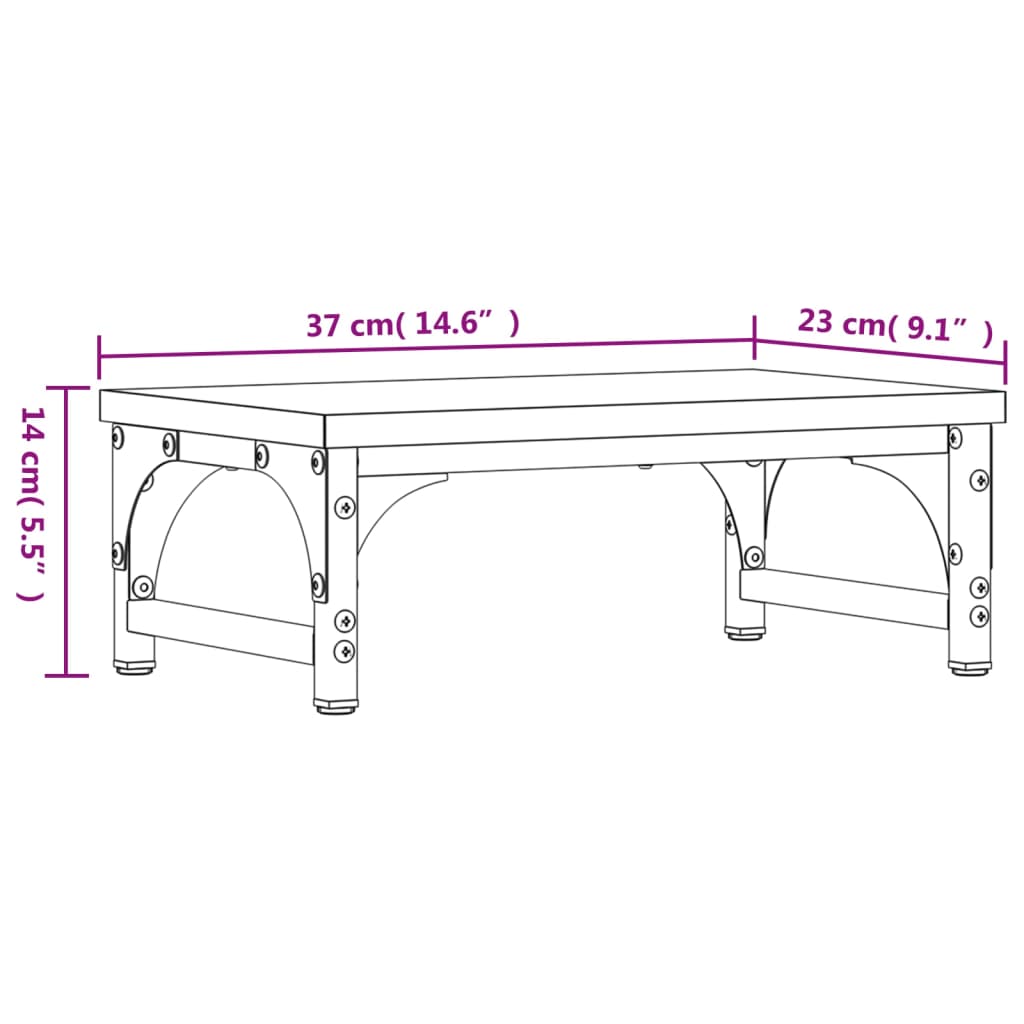 Schwarz Engineering Holzunterstützung 37x23x14 cm