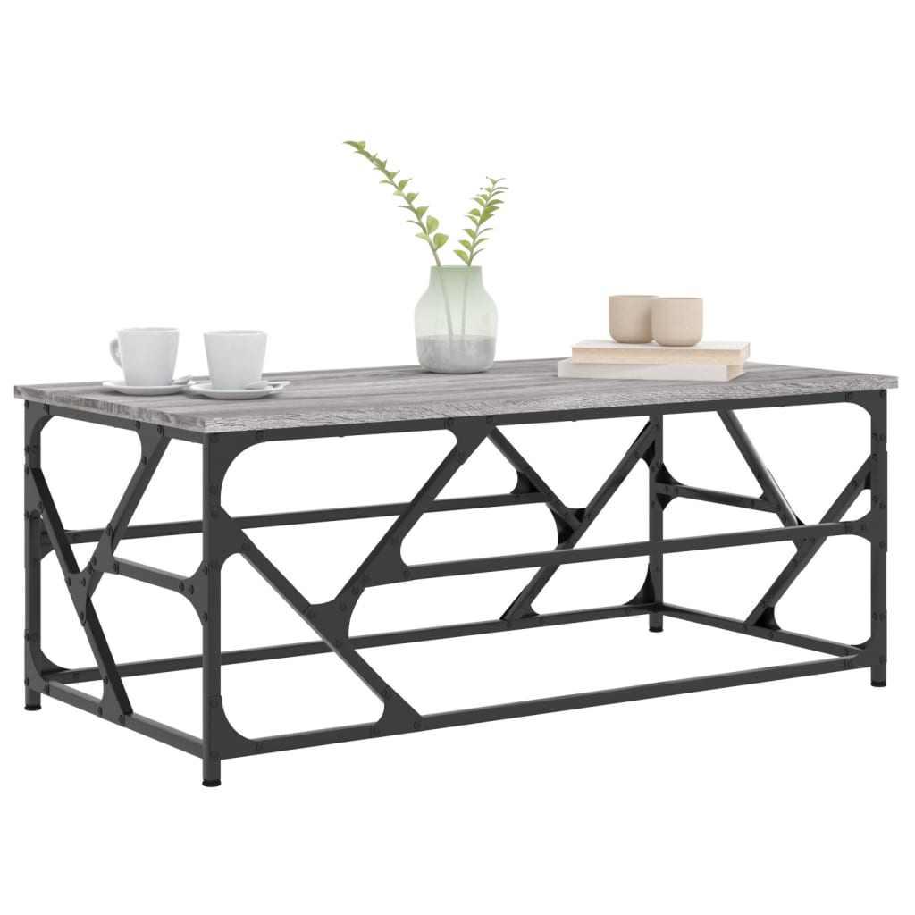 Sonoma Gray Center Table 100x50x40 cm