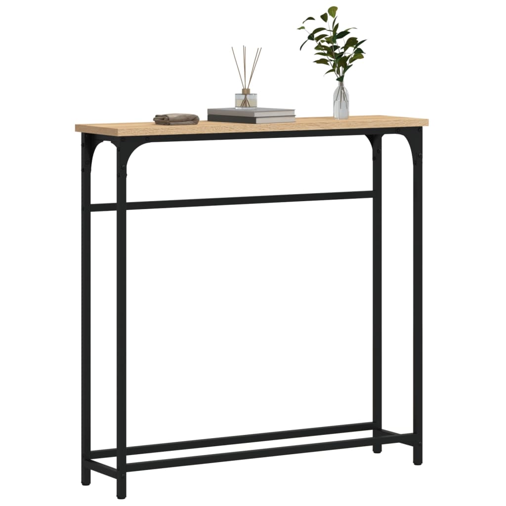 Sonoma Sonoma Sonoma Wooden Console Table 75x19.5x75 cm