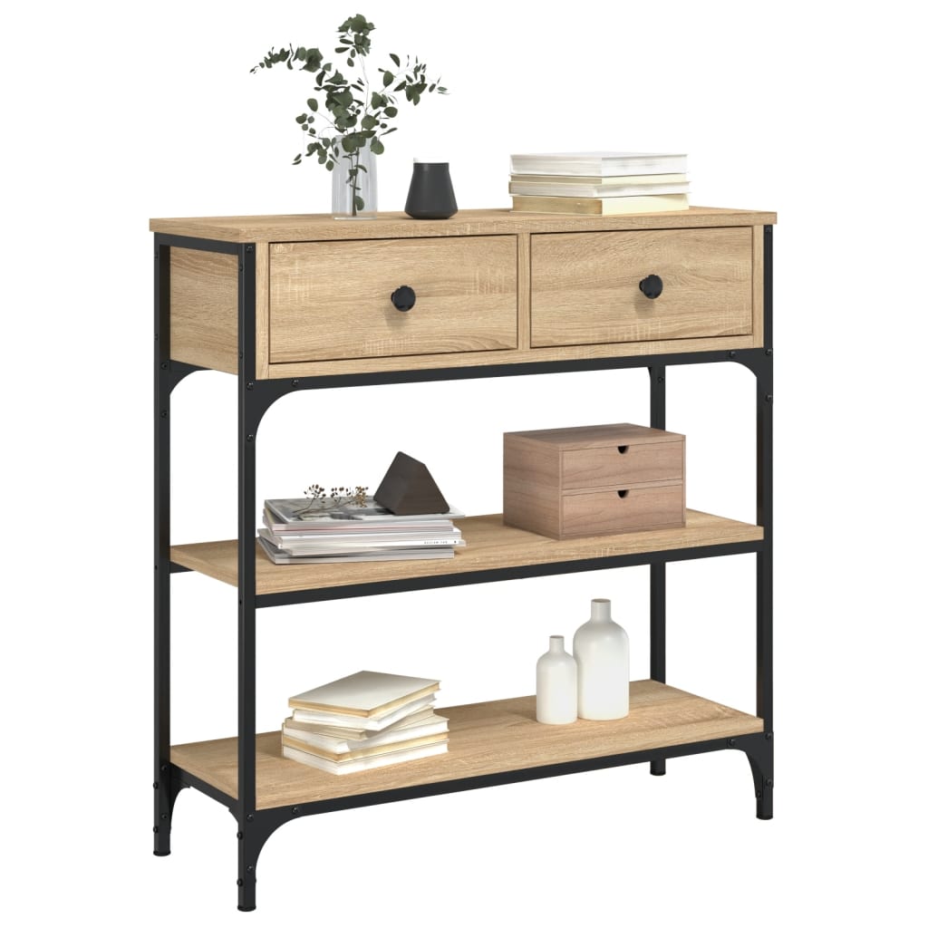 Sonoma Sonoma Wooden Wood Console 72.5x25x75 cm