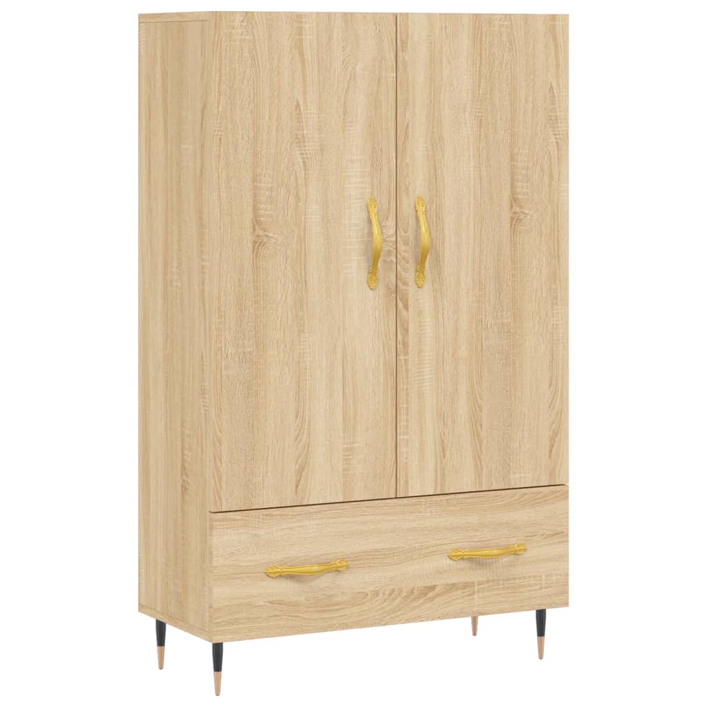 High Engineering Wood Roble Sonoma 69.5x31x115 cm