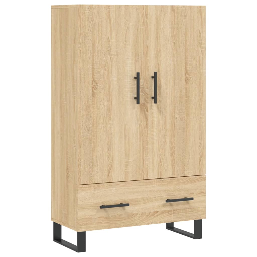 High Engineering Wood Roble Sonoma 69.5x31x115 cm