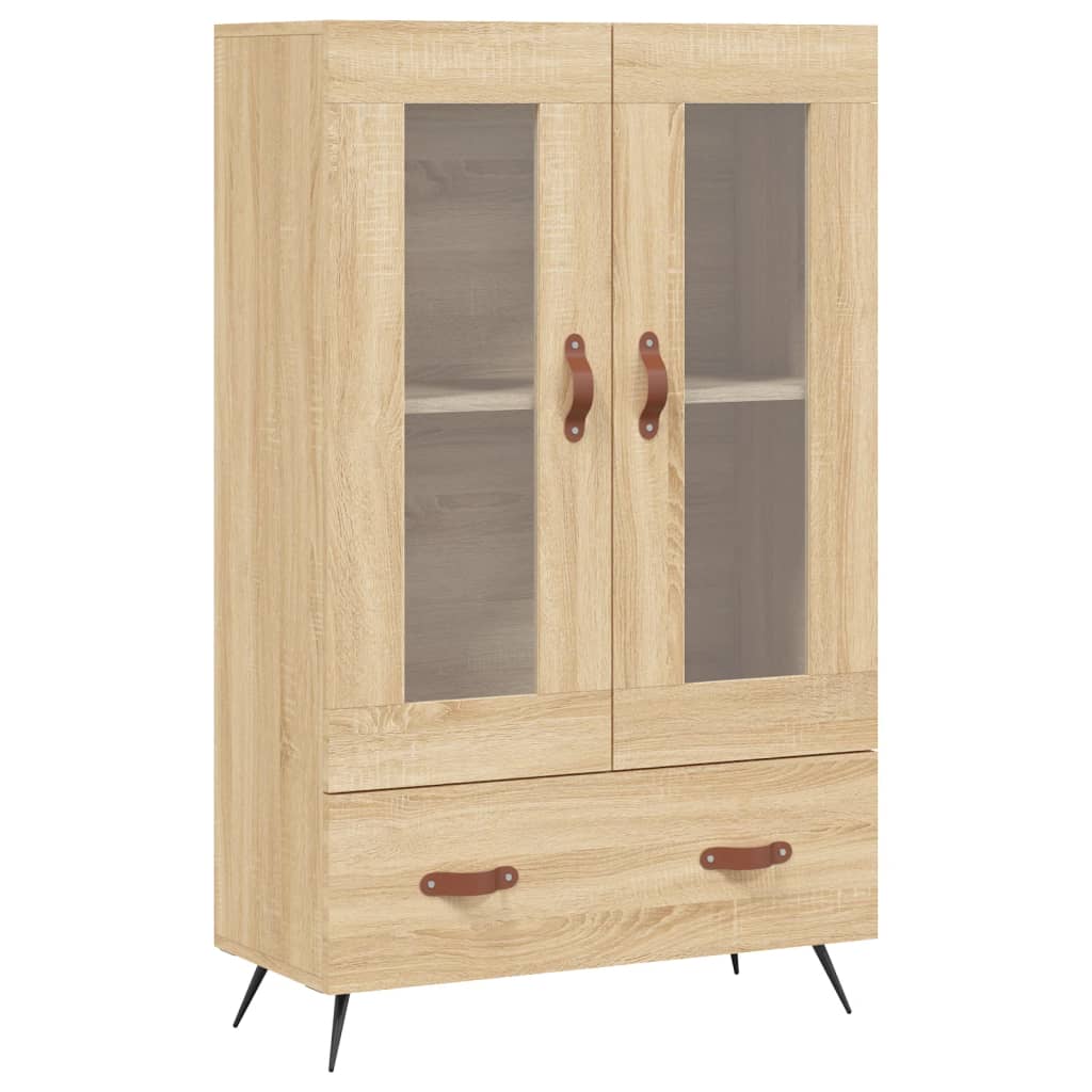 High Engineering Wood Roble Sonoma 69.5x31x115 cm