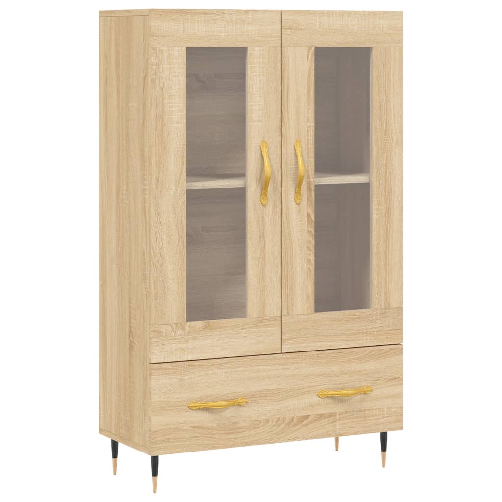 High Engineering Wood Roble Sonoma 69.5x31x115 cm