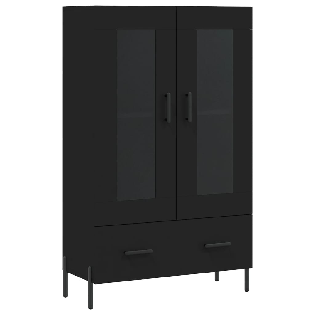 Alto Searhe Black Engineering Wood 69.5x31x115 cm