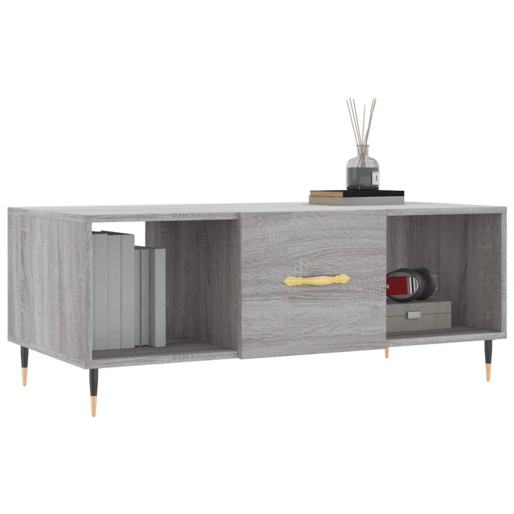 Sonoma Gray Center Table 102x50x40 cm