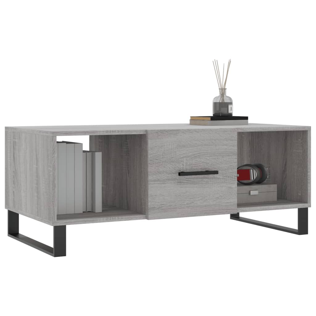 Sonoma Gray Center Table 102x50x40 cm