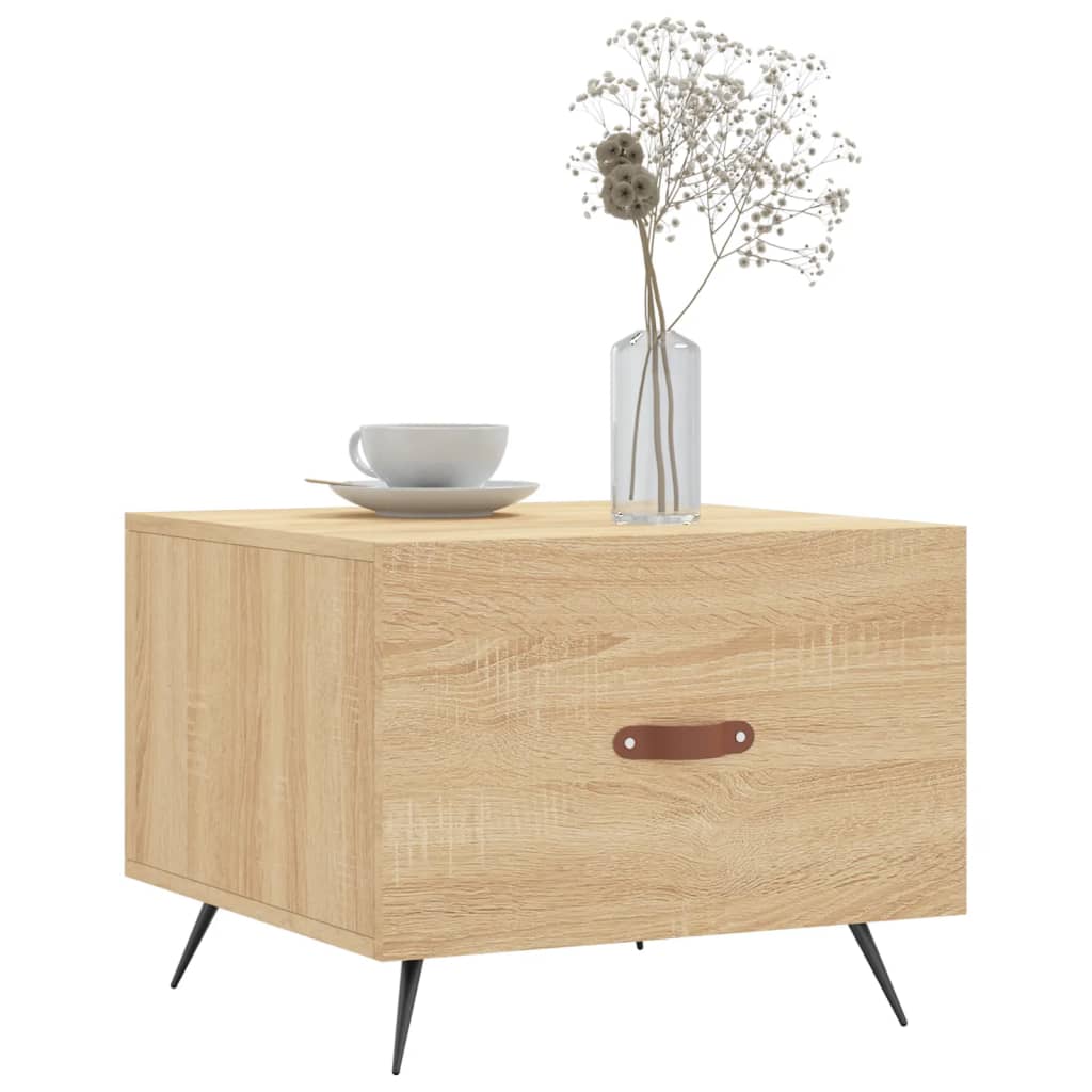 Center Tische 2 UDS Wood Engineering Roble Sonoma 50x50x40 cm