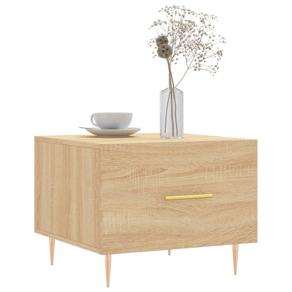 Holzzentrum Tisch Oak Sonoma 50x50x40 cm